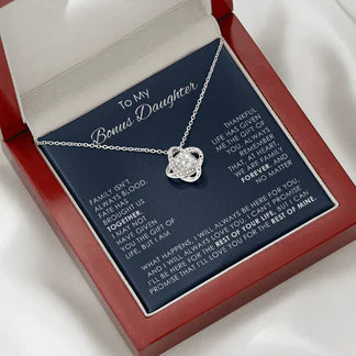 Forever Charming Necklace - Heartfelt Message Gift