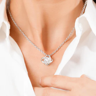 Forever Charming Necklace - Heartfelt Message Gift
