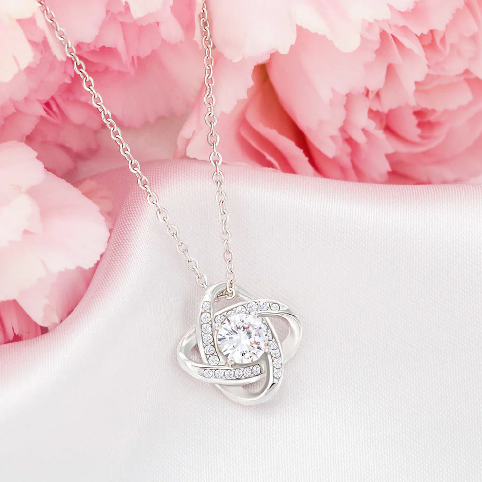 Infinity Embrace Necklace