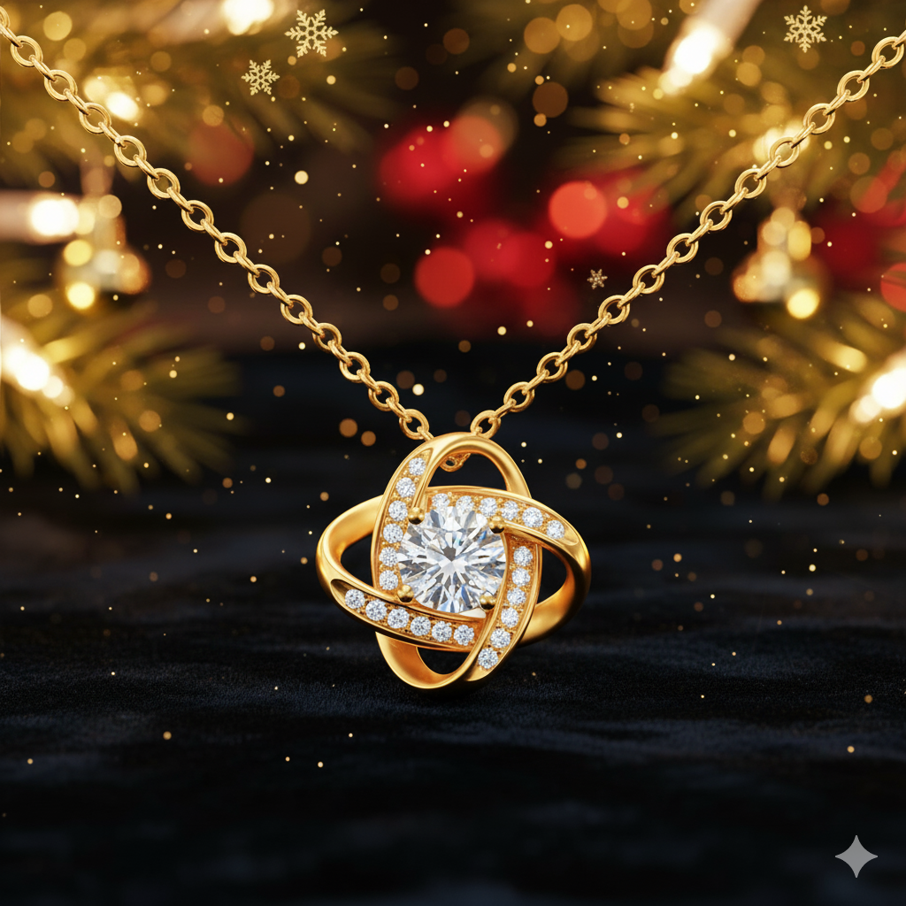 Infinity Embrace Necklace
