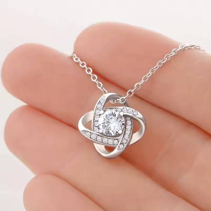 Forever Charming Necklace - Heartfelt Message Gift