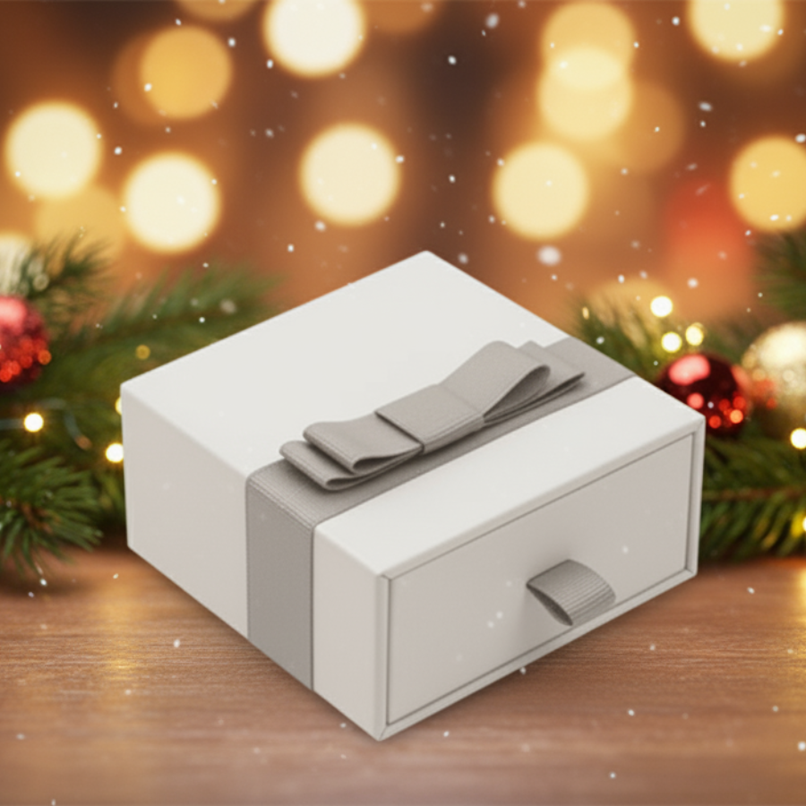Standard White box for Necklace