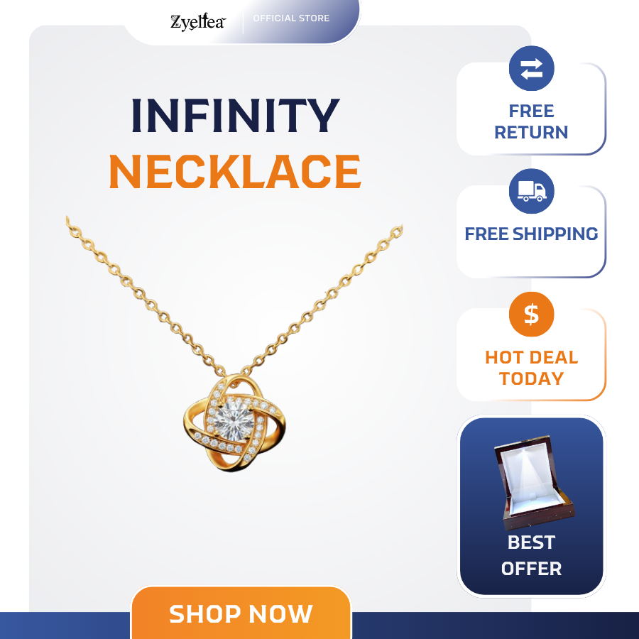 Infinity Embrace Necklace