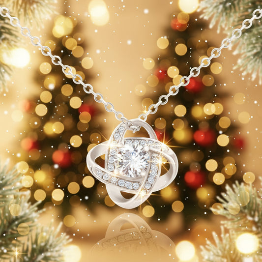 Infinity Embrace Necklace