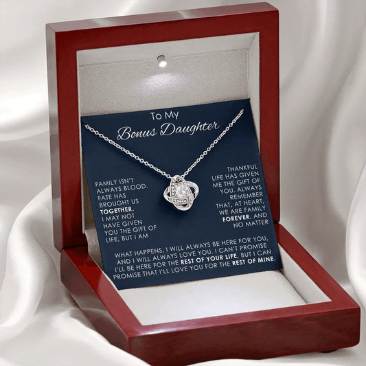 Forever Charming Necklace - Heartfelt Message Gift